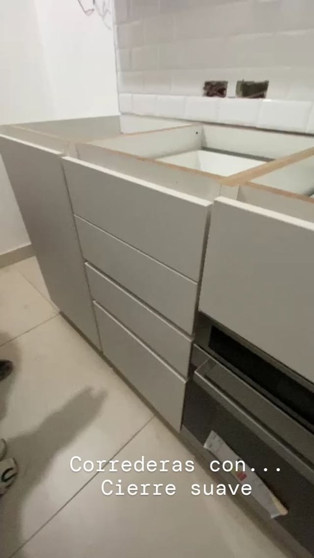 Cajones cierre suave