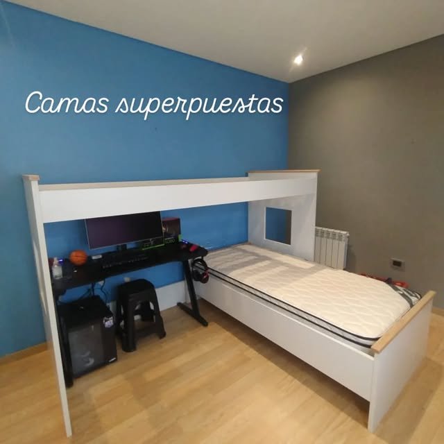 Camas superpuestas